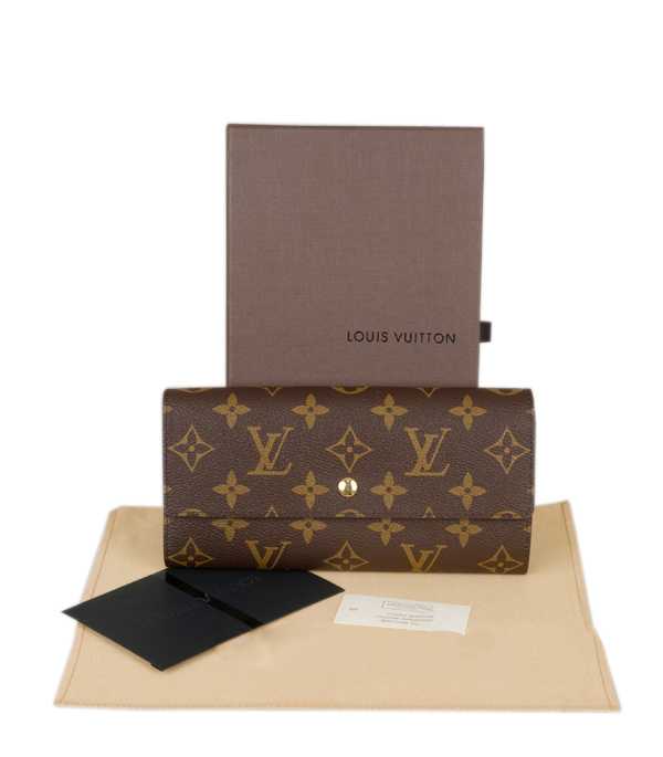 1:1 Copy Louis Vuitton Monogram Canvas Sarah Walle Fleurits M60233 Replica - Click Image to Close